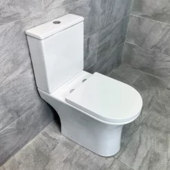 Cam Close Coupled Rimless Comfort Height Open Or Closed Back Toilet Inc. Seat 12 Cam Close Coupled Rimless Comfort Height Open Or Closed Back Toilet Inc. Seat -Comparethebathroom Shop Cameron Open Compare 3 jpg webp