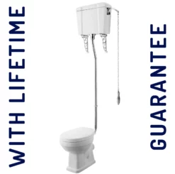 Premier® Carlton High Level Traditional Toilet WC Victorian + FREE Soft Close Seat 15 Premier® Carlton High Level Traditional Toilet WC Victorian + FREE Soft Close Seat -Comparethebathroom Shop Carlton High Level Traditional Toilet WC Victorian FREE Soft Close Seat 331941332106 JPG