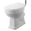 Carlton Traditional Victorian High / Low Level WC Toilet Pan With Seat Option -Comparethebathroom Shop Carlton High or Low Level WC Pan 1 jpg webp