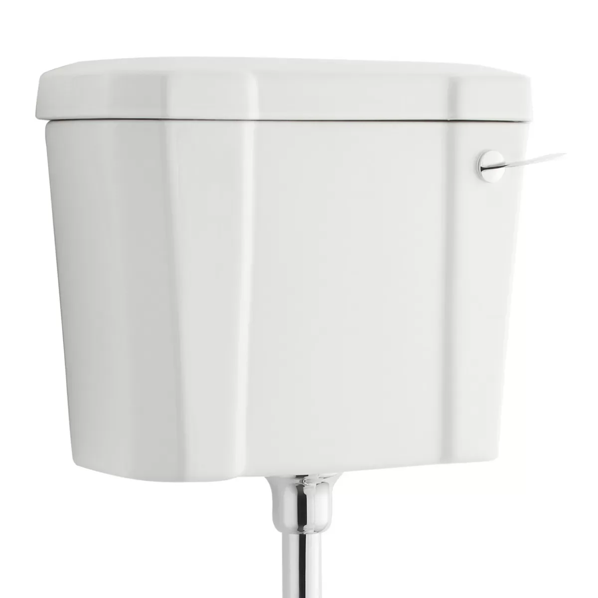 Carlton Traditional Low Level WC Toilet Cistern With Flush Upgrade Option 3 Carlton Traditional Low Level WC Toilet Cistern With Flush Upgrade Option