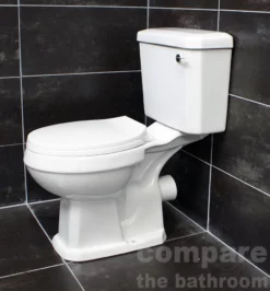 Carlton Richmond Close Coupled Toilet Including Soft Close Seat Traditional WC