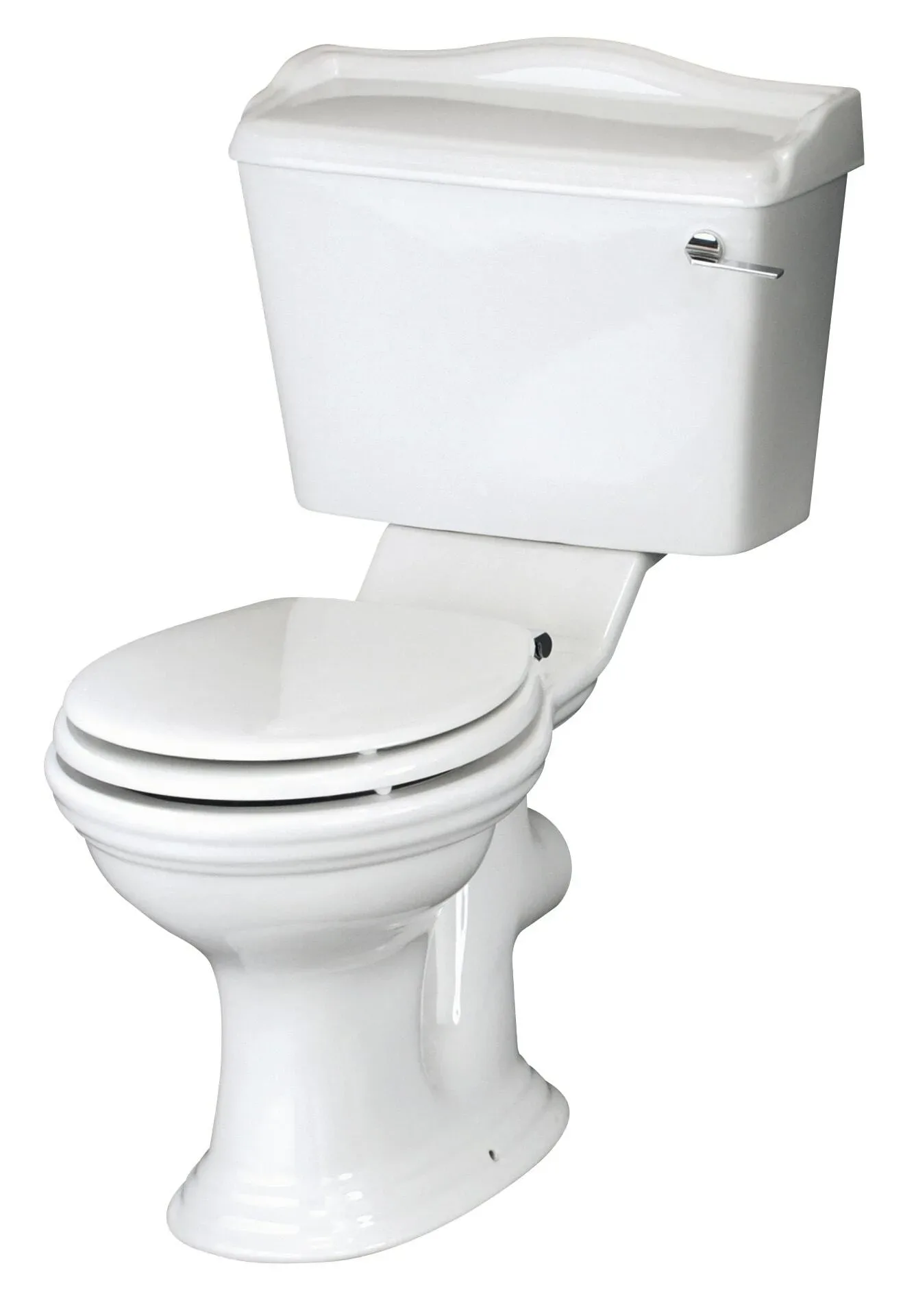 Chancery Traditional Style Close Couple Toilet With Optional Seat & Flush Option 6 Chancery Traditional Style Close Couple Toilet With Optional Seat & Flush Option - Image 4