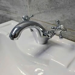 Chichester 600 Or 700mm Bathroom Vanity Unit Dark Grey 1 Tap Hole Ceramic Basin 15 Chichester 600 Or 700mm Bathroom Vanity Unit Dark Grey 1 Tap Hole Ceramic Basin -Comparethebathroom Shop Chichester Dark Grey 600 1TH Tap