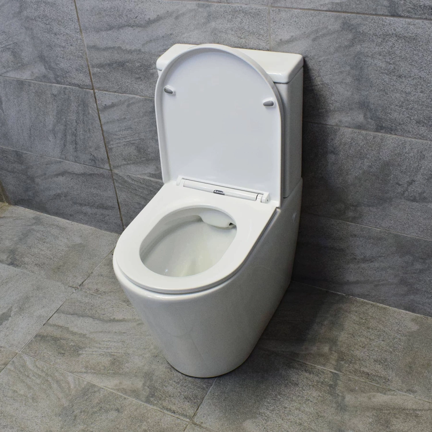 Christie Short Projection Rimless Comfort Height Toilet WC 4 Christie Short Projection Rimless Comfort Height Toilet WC - Image 2