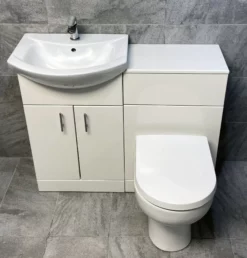 Choice Of 3 Back To Wall Pan Toilet WC + Soft Close Seat + Optional Cistern 31 Choice Of 3 Back To Wall Pan Toilet WC + Soft Close Seat + Optional Cistern -Comparethebathroom Shop City Space BTW Pan 1 jpg webp