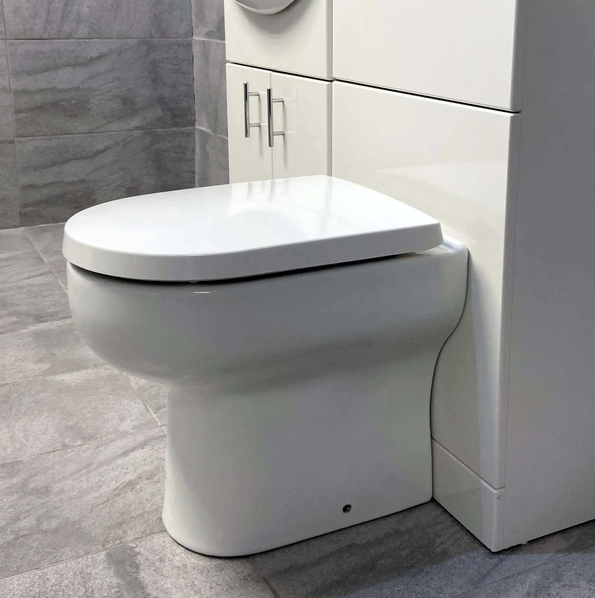 Choice Of 3 Back To Wall Pan Toilet WC + Soft Close Seat + Optional Cistern 6 Choice Of 3 Back To Wall Pan Toilet WC + Soft Close Seat + Optional Cistern - Image 4