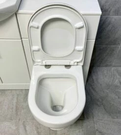 Choice Of 3 Back To Wall Pan Toilet WC + Soft Close Seat + Optional Cistern 33 Choice Of 3 Back To Wall Pan Toilet WC + Soft Close Seat + Optional Cistern -Comparethebathroom Shop City Space BTW Pan 5 scaled 1