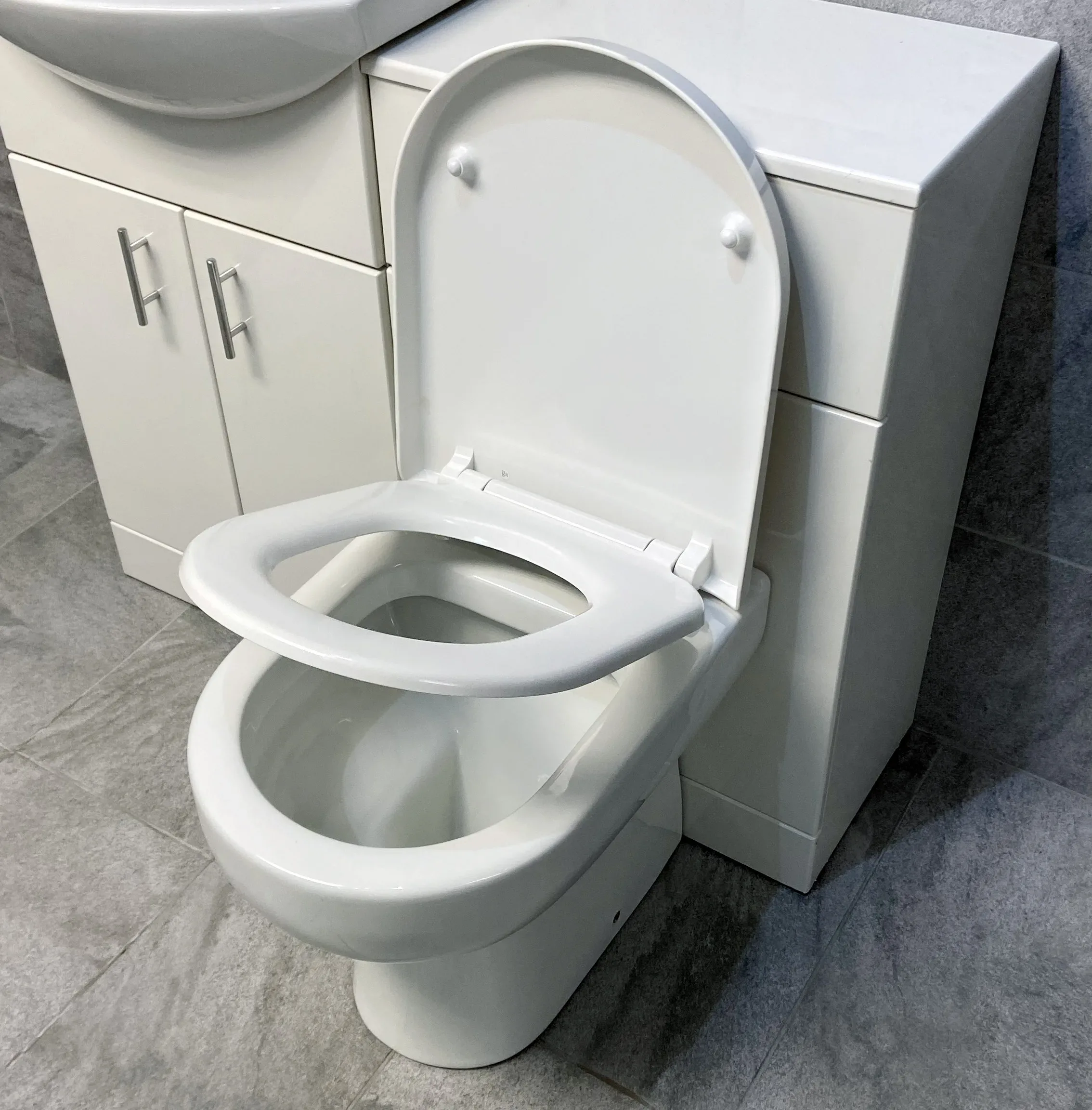 Choice Of 3 Back To Wall Pan Toilet WC + Soft Close Seat + Optional Cistern 18 Choice Of 3 Back To Wall Pan Toilet WC + Soft Close Seat + Optional Cistern - Image 16