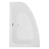 Cora Left Or Right Hand 1500 X 1000mm White Finish Acrylic Offset Corner Bath -Comparethebathroom Shop Cleo Offset Corner Bath 1500 Above Left jpg webp