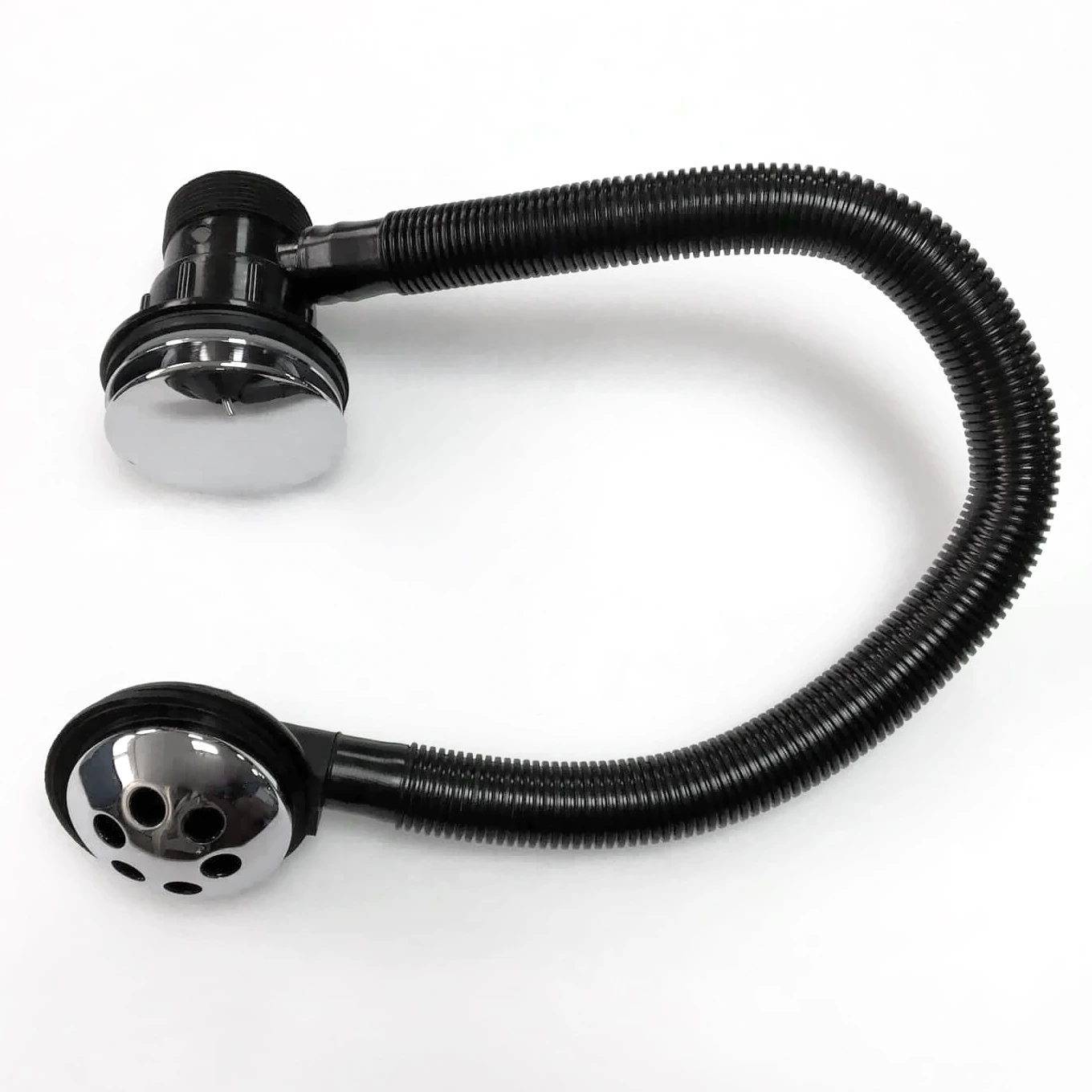 Cheap Bath Wastes / Click Clack / Pop Up / Retainer Bath Waste Chrome Finish 3 Cheap Bath Wastes / Click Clack / Pop Up / Retainer Bath Waste Chrome Finish