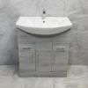 750mm Designer Grey Ash Vanity Basin Sink Bathroom Storage Unit 1 750mm Designer Grey Ash Vanity Basin Sink Bathroom Storage Unit -Comparethebathroom Shop Compare Ash Grey 750 StMoritz Front jpg webp
