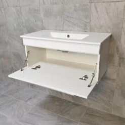 Nicky 600 Or 800mm Wall Hung Vanity Sink Unit + Charlotte Toilet Set Ensuite 14 Nicky 600 Or 800mm Wall Hung Vanity Sink Unit + Charlotte Toilet Set Ensuite -Comparethebathroom Shop Compare SQ Wall Hung Open 1 jpg webp