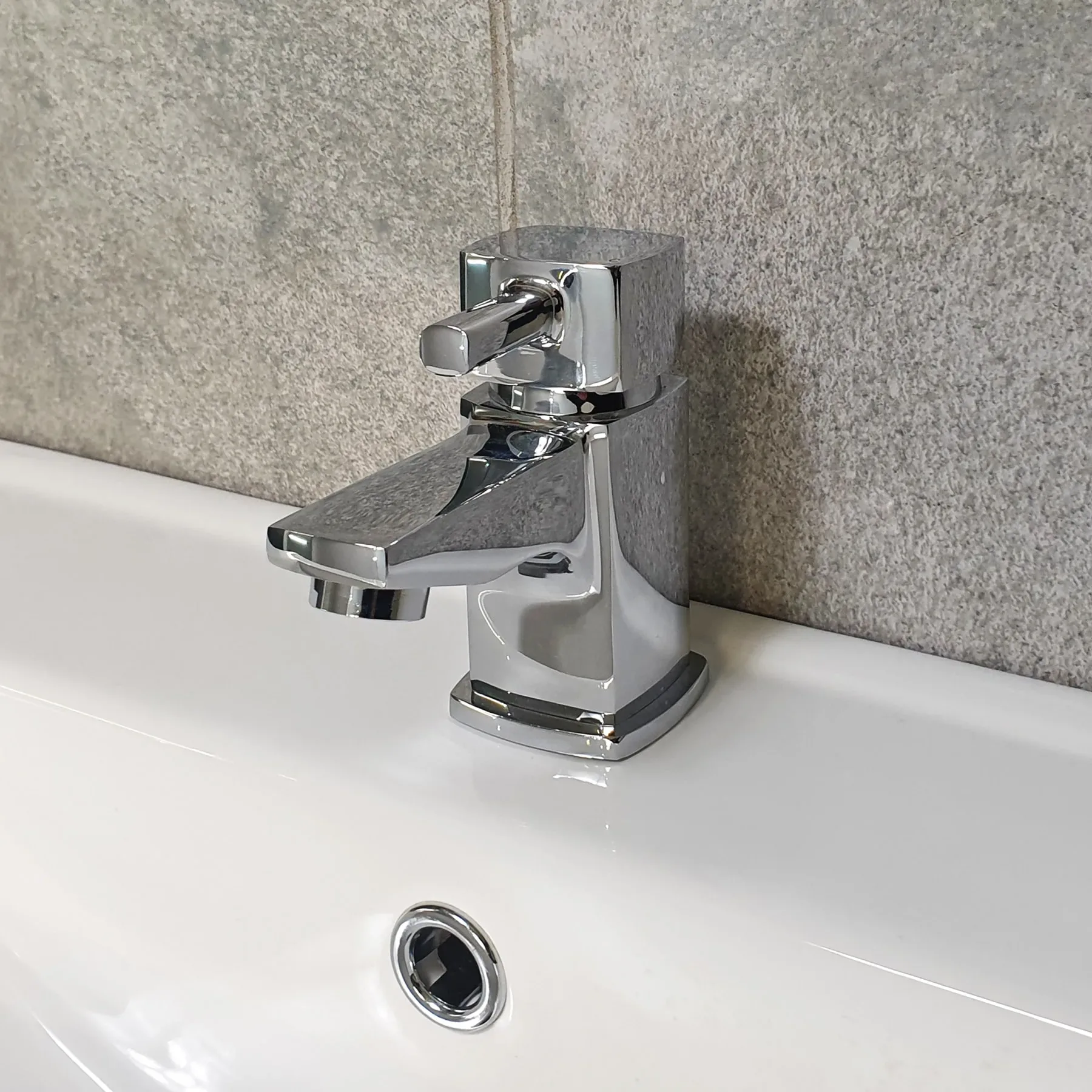 Nicky 800mm Wall Hung Vanity Sink Basin Unit With Storage White Cloak Ensuite 7 Nicky 800mm Wall Hung Vanity Sink Basin Unit With Storage White Cloak Ensuite - Image 5