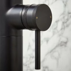 Core Matt Black Modern Round Style Freestanding Bath Shower Mixer Bathroom Tap 8 Core Matt Black Modern Round Style Freestanding Bath Shower Mixer Bathroom Tap -Comparethebathroom Shop Core NU 017 3 jpg webp
