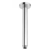 Crosswater 300mm 1/2 Inch Ceiling Arm For Shower Head Ceiling Mounting -Comparethebathroom Shop Crosswater 300mm Ceiling Arm jpg webp