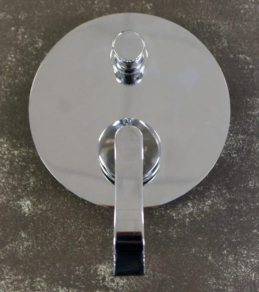 Majestic Single Lever Manual Concealed Shower Valve With Diverter By Crosswater 4 Majestic Single Lever Manual Concealed Shower Valve With Diverter By Crosswater - Image 2