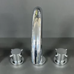 Crosswater Mike Pro 3 Tap Hole Bath Filler Tap Chrome Clearance MC330DC -Comparethebathroom Shop Crosswater Mike Pro 3 Tap Hole Bath Filler Tap MC330DC 3 jpg webp