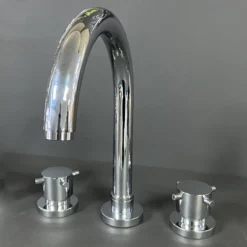 Crosswater Mike Pro 3 Tap Hole Bath Filler Tap Chrome Clearance MC330DC -Comparethebathroom Shop Crosswater Mike Pro 3 Tap Hole Bath Filler Tap MC330DC 4 jpg webp