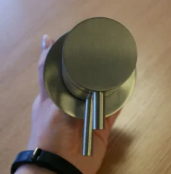 Crosswater Contemporary Thermostatic Concealed Shower Valve Brushed Steel Finish 13 Crosswater Contemporary Thermostatic Concealed Shower Valve Brushed Steel Finish -Comparethebathroom Shop Crosswater Thermostatic Concealed Shower Valve Brushed Steel Finish 85 Off RRP 322353709853 3 JPG