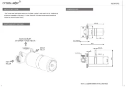 Crosswater Contemporary Thermostatic Concealed Shower Valve Brushed Steel Finish 11 Crosswater Contemporary Thermostatic Concealed Shower Valve Brushed Steel Finish -Comparethebathroom Shop Crosswater Thermostatic Concealed Shower Valve Brushed Steel Finish 85 Off RRP 322353709853 5 JPG