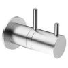 Crosswater Contemporary Thermostatic Concealed Shower Valve Brushed Steel Finish 1 Crosswater Contemporary Thermostatic Concealed Shower Valve Brushed Steel Finish -Comparethebathroom Shop Crosswater Thermostatic Concealed Shower Valve Brushed Steel Finish 85 Off RRP 322353709853 JPG