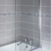 Curved Bath Screen 6mm Thick Glass Size 1400mm X 800mm Overbath Screen -Comparethebathroom Shop Curved Bath Screen 6mm Thick Glass Size 1400mm x 800mm Overbath Screen 221388872259 JPG