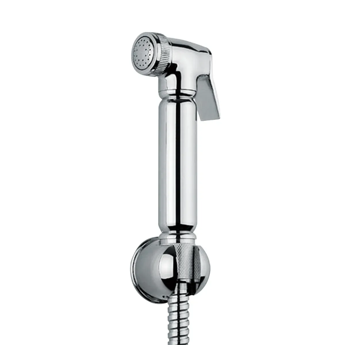Shattaf Douche Spray Chrome Finish Modern Style Bathroom Mixer Tap 3 Shattaf Douche Spray Chrome Finish Modern Style Bathroom Mixer Tap