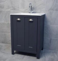 Derby 600mm Bathroom Storage Vanity Unit Basin Sink – Dark Grey 13 Derby 600mm Bathroom Storage Vanity Unit Basin Sink – Dark Grey -Comparethebathroom Shop Derby 600mm Dark Grey Vanity Unit SBMSFS600DGO 1 Apr 18 jpg webp