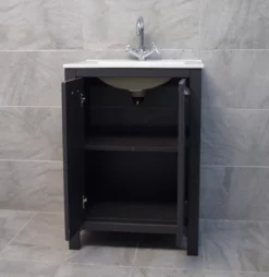 Derby 600mm Bathroom Storage Vanity Unit Basin Sink – Dark Grey 12 Derby 600mm Bathroom Storage Vanity Unit Basin Sink – Dark Grey -Comparethebathroom Shop Derby 600mm Dark Grey Vanity Unit SBMSFS600DGO 3 Apr 18 jpg webp 1