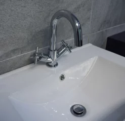 Derby Vanity Sink Basin Storage Unit + Toilet Bathroom Suite – Dark Grey 15 Derby Vanity Sink Basin Storage Unit + Toilet Bathroom Suite – Dark Grey -Comparethebathroom Shop Derby 600mm Dark Grey Vanity Unit SBMSFS600DGO 4 Apr 18 jpg webp