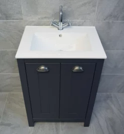 Derby 600mm Bathroom Storage Vanity Unit Basin Sink – Dark Grey 17 Derby 600mm Bathroom Storage Vanity Unit Basin Sink – Dark Grey -Comparethebathroom Shop Derby 600mm Dark Grey Vanity Unit SBMSFS600DGO 5 Apr 18 jpg webp
