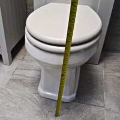 Derby 1000 Light Grey Or Dark Grey Vanity Bathroom Suite + Toilet – Optional Tap -Comparethebathroom Shop Derby LG 500 Basin WC Unit York Toilet Height