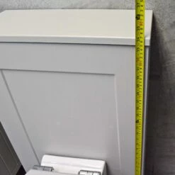 Derby 1000 Light Grey Or Dark Grey Vanity Bathroom Suite + Toilet – Optional Tap -Comparethebathroom Shop Derby LG 500 Basin WC Unit York Unit Height