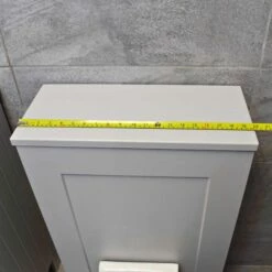 Derby 1000 Light Grey Or Dark Grey Vanity Bathroom Suite + Toilet – Optional Tap -Comparethebathroom Shop Derby LG 500 Basin WC Unit York Unit Width