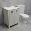 Derby Vanity Basin Sink Unit + Toilet Bathroom Suite – Mussel Oak 2 Derby Vanity Basin Sink Unit + Toilet Bathroom Suite – Mussel Oak -Comparethebathroom Shop Derby suite front jpg webp
