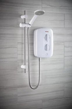Mondella 800mm Or 900mm Pivot Shower Cubicle + Shower Tray + Shower Valve Option 11 Mondella 800mm Or 900mm Pivot Shower Cubicle + Shower Tray + Shower Valve Option -Comparethebathroom Shop Dimplex Vital Shower jpg webp