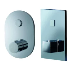 Dornach Concealed Single Function Control Shower Valve – Round And Square Option
