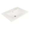 Derby Inset Ceramic Basin Bathroom Sink For Vanity Unit 610 X 460mm 2 Derby Inset Ceramic Basin Bathroom Sink For Vanity Unit 610 X 460mm -Comparethebathroom Shop Durham Derby Sink Cutout