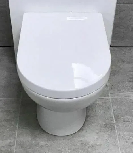 Choice Of 3 Back To Wall Pan Toilet WC + Soft Close Seat + Optional Cistern 8 Choice Of 3 Back To Wall Pan Toilet WC + Soft Close Seat + Optional Cistern - Image 6