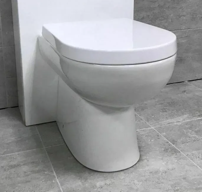 Choice Of 3 Back To Wall Pan Toilet WC + Soft Close Seat + Optional Cistern 4 Choice Of 3 Back To Wall Pan Toilet WC + Soft Close Seat + Optional Cistern - Image 2