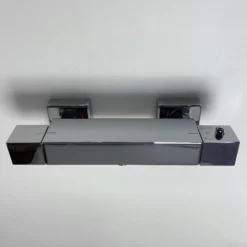 Eden Chrome Finish Thermostatic Touch Safe Mixer Shower Outlet Bar Valve