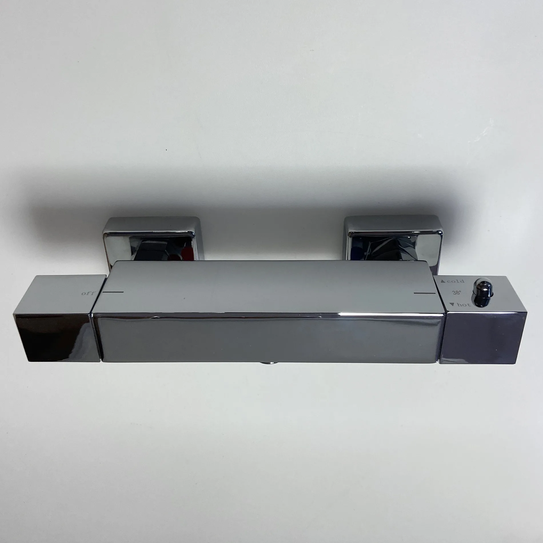 Eden Chrome Finish Thermostatic Touch Safe Mixer Shower Outlet Bar Valve 3 Eden Chrome Finish Thermostatic Touch Safe Mixer Shower Outlet Bar Valve