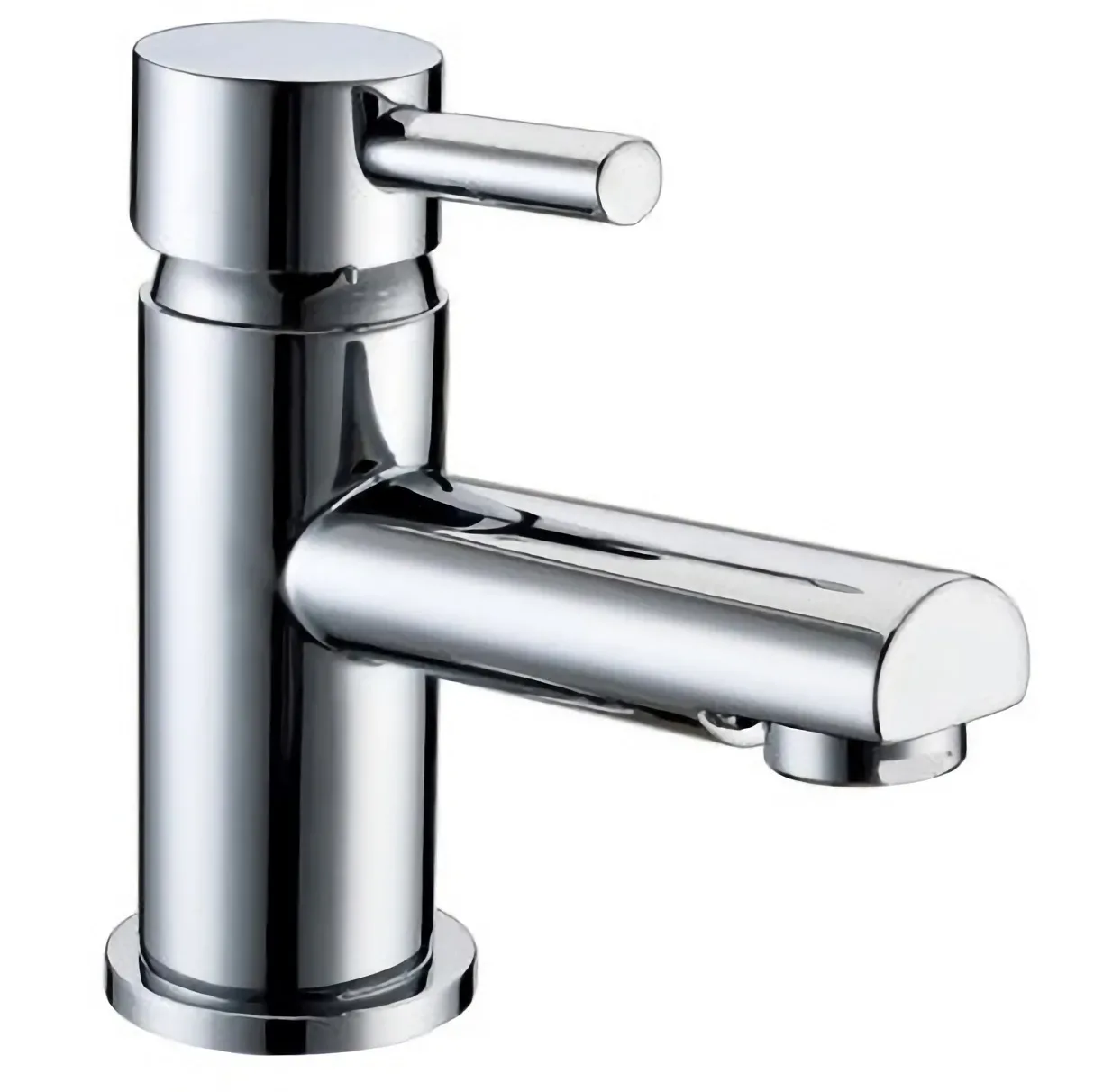 Ex Bathstore Denver Cloakroom 1TH Wall Hung Basin Small Compact Round 44cm 6 Ex Bathstore Denver Cloakroom 1TH Wall Hung Basin Small Compact Round 44cm - Image 4