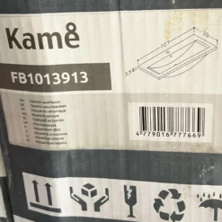 1010mm X 390mm Ceramic Bathroom Sink Vanity Basin Rectangular 8 1010mm X 390mm Ceramic Bathroom Sink Vanity Basin Rectangular -Comparethebathroom Shop FB1013913 1010mm x 390mm sizes jpg webp