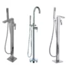 Floor Standing Bath Shower Mixer Tap For Use With Freestanding & Roll Top Baths 2 Floor Standing Bath Shower Mixer Tap For Use With Freestanding & Roll Top Baths -Comparethebathroom Shop Floor Standing Bath Shower Mixer Tap for use with Freestanding Roll Top Baths 330979997885 JPG