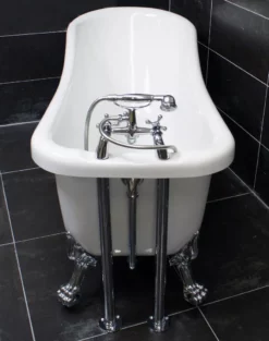 Freestanding Slipper Bath Acrylic Roll Top Ball & Claw Feet 1530mm Or 1700mm 12 Freestanding Slipper Bath Acrylic Roll Top Ball & Claw Feet 1530mm Or 1700mm -Comparethebathroom Shop Freestanding Slipper Bath Acrylic Roll Top Ball Claw Feet 1530mm or 1700mm 222187565166 4 JPG webp 2