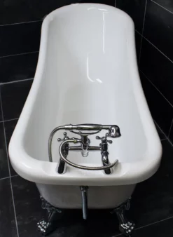 Freestanding Slipper Bath Acrylic Roll Top Ball & Claw Feet 1530mm Or 1700mm 13 Freestanding Slipper Bath Acrylic Roll Top Ball & Claw Feet 1530mm Or 1700mm -Comparethebathroom Shop Freestanding Slipper Bath Acrylic Roll Top Ball Claw Feet 1530mm or 1700mm 222187565166 5 JPG webp