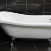 Freestanding Slipper Bath Acrylic Roll Top Ball & Claw Feet 1530mm Or 1700mm -Comparethebathroom Shop Freestanding Slipper Bath Acrylic Roll Top Ball Claw Feet 1530mm or 1700mm 222187565166 JPG webp 4