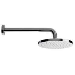 Pressfill Overflow Bath Filler + Triple Function Valve + Dual Shower Heads 24 Pressfill Overflow Bath Filler + Triple Function Valve + Dual Shower Heads -Comparethebathroom Shop Fresh 200mm Round jpg webp
