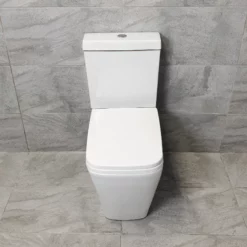 Grace Modern Style Close Coupled Toilet With Luxury Soft Close Seat -Comparethebathroom Shop Gabby Grace Toilet Front jpg webp